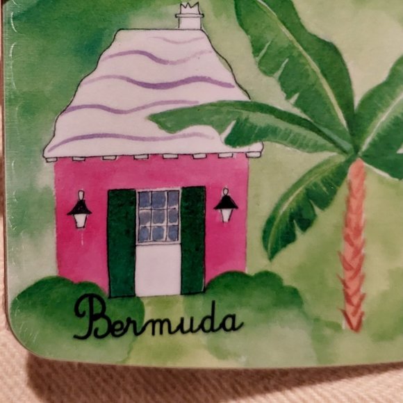 NWT Lady Clare Bermuda Cutting Serving Board - Picture 3 of 8